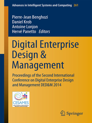 cover image of Digital Enterprise Design & Management